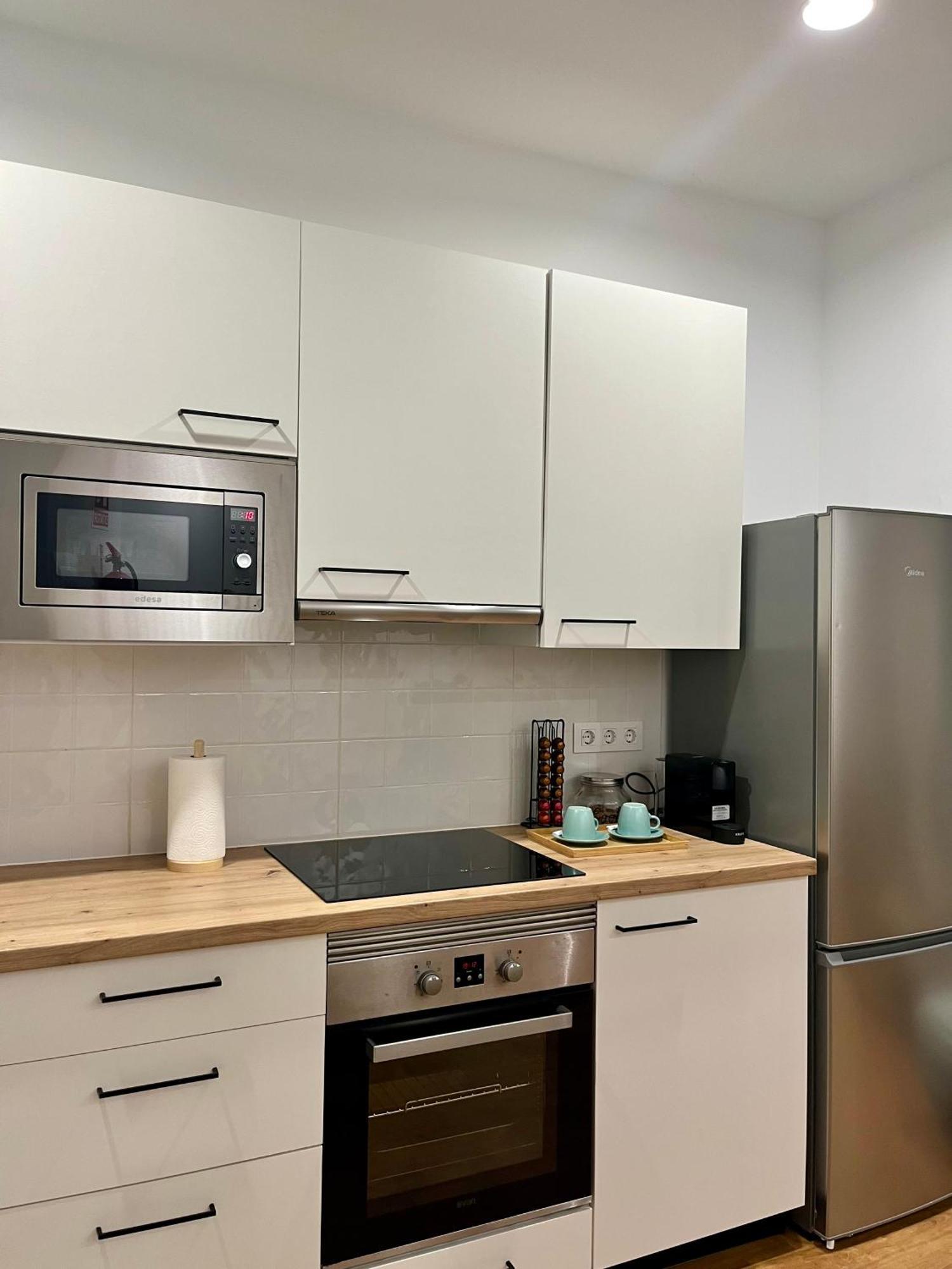 Moderno Estudio En Usera - A 15 Minutos Del Centro Apartamento Madrid